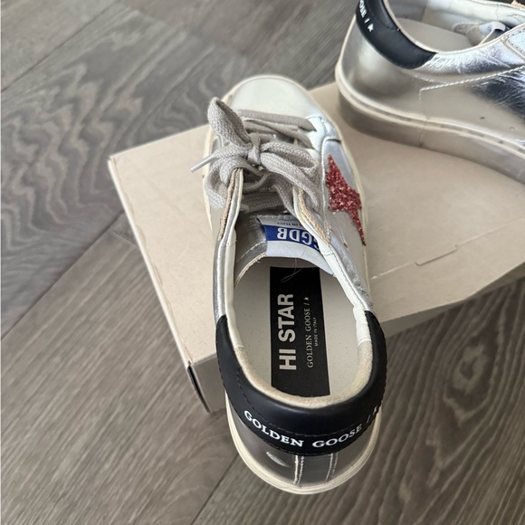 Golden Goose Ballstar Metallic! Brand New! - Picture 2 of 12